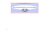 BLOODBORNE PATHOGENS - chemistry.osu.edu · Bloodborne Pathogens Revised: July 2002 Table of Contents TAB 1: COURSE INFORMATION Objectives 1-1 Instructor 1-2 Agenda 1-3 Outline (Copies