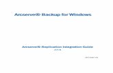 Arcserve® Backup for Windowsdocumentation.arcserve.com/Arcserve-Backup/Available/R17.5/ESP/... · un mejor cumplimiento de los objetivos de conformidad en evolución, de continuidad