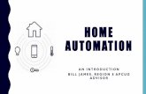 Home Automation · HOME AUTOMATION The Internet of Things ((IoT) •The concept of basically connecting any device with an on and off switch to the Internet (and/or to each other.