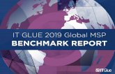 BENCHMARK REPORT · 2020-07-24 · In last year’s Global MSP Benchmark Report, we explored what it means to be a top-performing MSP. Data collected gave insight into the performance