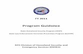 Program Guidance - Government of New York · If your jurisdiction wishes to exercise either of the above options, please contact NYS DHSES at (866) 837-9133. III. E-Grants Guidance