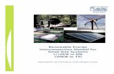 Interconnection Manual for...Oct 21, 2016  · 1 | P a g e Renewable Energy Interconnection Manual for Small Size Systems (≤10kW) 1. Introduction El Paso Electric (EPE) is committed