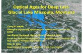 Optical Ages for Deep Last- Glacial Lake Missoula, Montana€¦ · Jan-Pieter Buylaert, Reza Sohbati, Mayank Jain Center for Nuclear Technologies, Technical University of Denmark,