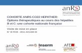 COHORTE ANRS CO22 HEPATHER: Options …...définie par un Ag HBs positif depuis au moins 6 mois, dont moins de 50 % de porteurs inactifs Patients ayant une hépatite B aiguë définie