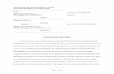 UNITED STATES BANKRUPTCY COURT EASTERN ......2010/12/13  · false or inflated charges on letterhead purporting to be from vendors, billing the Plaintiff and receiving payment multiple
