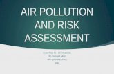AIR POLLUTION AND RISK ASSESSMENTnpuv.org/wp-content/uploads/2019/10/air-pollution-ppt.pdf · About Georgia Ranked 25th among cities for the worst ozone, according to the Lung Association’s2019