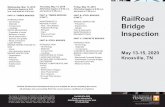 PART A: TIMBER BRIDGES (CON'T) RaiIRoad Bridge Inspectionctr.utk.edu/CTRrailcourses/brochures_2020/bridge_001.pdf · 2019-10-10 · PART C: CONCRETE BRIDGES INTRODUCTION - Terminology