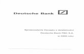 Home – Deutsche Bank · Bank rozpoczqt projekt wdroŽenia Internal Rating Based Approach przy wyliczaniu ryzyka kredytowego i wymogów kapitalowych z tytu\u ryzyka kredytowego (w