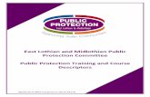 East Lothian and Midlothian Public Protection Committee ...€¦ · This training course is specifically designed to address Adult Support and Protection concerns that may arise in