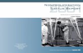 Nonproliferation 2001 Status ReportNONPROLIFERATION STATUS REPORT 2001: Briefing Book on Nonproliferation 1 T he proliferation of nuclear, chemical, and biological weapons and the