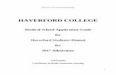 AED Conference Saturday, October 13, 2001 · Data Form, the Recommendation List and update your resume. Email these documents to Jodi (jdomsky@haverford.edu) and Leslie Wood (lwood@haverford.edu)