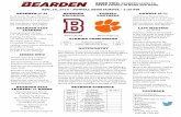 Bearden Powell Football Game Notes - Amazon S3s3.amazonaws.com/vnn-aws-sites/6241/files/2016/...Football-Game-… · AUG. 26, 2016 • POWELL HIGH SCHOOL • 7:30 PM ! BEARDEN SCHEDULE