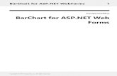 BarChart for ASP.NET WebForms - GrapeCityprerelease.componentone.com/help/ASPNETWebForms/... · BarChart for ASP.NET Web Forms provides the following unique key features: HTML5 Charts