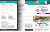 STTP Brochure newcvrce.edu.in/images/documents/STTP_Brochure_new.pdf( Chairman, CV Raman Group of Institutions) Smt. Shailja Rout (Director Finance, CV Raman Group of Institutions)