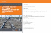 WHY WE ARE HERE · Inspections undertaken as part of the Offi ce of the National Rail Safety Regulator (ONRSR) compliance project on track work – competency and communication identifi
