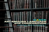 ENGLISH LANGUAGE and COMPOSITION PRACTICE TEST 1€¦ · P ENLISH LNUAE N COMPOSITION Practice Test 1: Sec isit for additional learning resources. 3 GO ON TO TH NT PAG. ENGLISH LANGUAGE