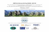 August10–12,2019 Zhangjiajie,China …csee.hnu.edu.cn/hpcc2019/docs/V6-Program-online.pdf · 2019-08-05 · HPCC/SmartCity/DSS2019 The21thIEEEInternationalConferenceonHighPerformanceComputingand
