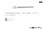 SONESSE 30 WF RTS LI- ON...EN SONESSE 30 WF RTS LI-ION 1. PRIOR INFORMATION 1. 1. SPHERE OF APPLICATION SONESSE drive are designed to drive most types of interior roller and roman