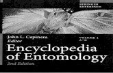 Domovske stranky uzivateluhome.zcu.cz/~dolenm/...Beetles_Encycl_Entomol_scan.pdf · Encyclopedia of Entomology 2nd Edition . Encyclopedia of Entomology Edited by John L. Capinera