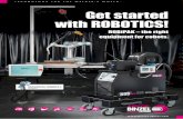 Get started with ROBOTICS!...Get started with ROBOTICS! ROBiPAK – the right equipment for cobots. 2 Benefit from the possibilities of the new robot technology! Start now! The advantages