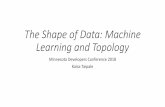 The Shape of Data: Machine Learning and Topology · •R •TDA, TDAmapper, Igraph, NetworkD3… •Docker, Git, etc •Gigantum? •Julia: Eirene (fast!) How do we use topology on