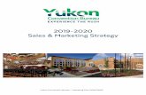 Marketing & Sales Plan 2019-2020 - Yukon Convention Bureau...refresh includes a PowerPoint bid proposal template, Prezi sales presentation, various advertising, printed sales brochure,