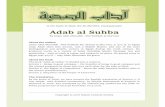 In the Name of Allah, the All-Merciful, Compassionate Adab ...damas.nur.nu/wp-content/uploads/sites/8/2017/07/...Adab al Suhba By Imam Abul-Mawahib ´Abd Wahhab al-Sha’rani About