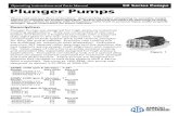 SX Series Pumps Plunger Pumps 1006.pdf · 2018-04-17 · Plunger Pumps Operating Instructions and Parts Manual SX Series Pumps First Choice When Quality Matters NORTH AMERICA SPRAY