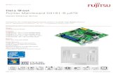 Data Sheet Fujitsu Mainboard D3161-B µATX · 2013-12-18 · combine reliable Fujitsu products with the best in services, know-how and worldwide partnerships. Dynamic Infrastructures
