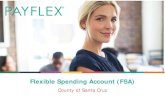 Flexible Spending Account (FSA)€¦ · An FSA lets you set aside pre-tax money from your paycheck to use for eligible out-of-pocket expenses. What’s a Flexible Spending Account