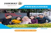 PROGRAMMES - college.sunway.edu.my · In a competitive business environment, professionals and executives are required to possess essential business skills, knowledge and understanding