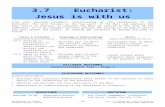 sacramentoftheeucharistedre.weebly.com  · Web view3.7 Eucharist: Jesus is with us. This unit develops students’ understanding of the celebration of the Eucharist. The unit focuses
