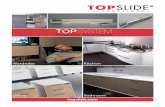 TOPSYSTEM - Amazon S3...Double wall drawers with concealed full extension silent moving slide and soft close action. Drawers are available in 3 different heights and various finishes