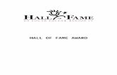 US YOUTH SOCCER REGION IV HALL OF FAME IV... · Web viewThe nominee's resume shall be concise and reflect the chronology of major contributions and achievements. D. All resumes shall