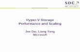 Hyper-V Storage Performance and Scaling · Hyper-V Multi-Channel With Flexible Settings 23 Advanced users can fine tune up multi-channel settings in VM for optimal performance Maximum
