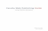 Faculty Web Publishing Guide - University of West Georgia · 2020-03-04 · Faculty Web Publishing Guide Using FileZilla (Windows) FileZilla Version 3.30.0 Revised 2/14/2018 STEP