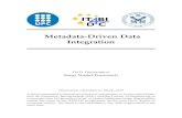 serginf.github.io · Metadata-Driven Data Integration Ph.D. Dissertation Sergi Nadal Francesch Dissertation submitted on March, 2019 A thesis submitted to Barcelona School of Informatics
