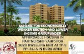 SCHEME FOR ECONOMICALLY WEAKER SECTION AND LOWER …mohua.gov.in/upload/uploadfiles/files/18_8th_AHP_Gujarat_Rajkot.pdf · Location TP-9, Final Plot no. 31/A,Near Avsar Party Plot