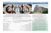 THE ASCENSION OF THE LORD MAY 13, 2018€¦ · 1 THE ASCENSION OF THE LORD MAY 13, 2018 Parish Founded 1846 Diocese of Cleveland Nelson J. Perez, Bishop THE ASCENSION OF THE LORD
