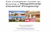 The Complete Guide to Buying a Negatively Geared Property · business, ‗failing to prepare is preparing to fail‘ which is why your property purchase needs to be thoroughly researched,