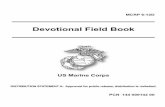 MCRP 6-12D Devotional Field Book 6-12D...i DEPARTMENT OF THE NAVY Headquarters United States Marine Corps Washington, D.C. 20380-1775 6 February 2004 FOREWORD Marine Corps Reference