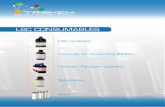 LSC CONSUMABLES - TrisKem International · 2019-01-28 · of radionuclides by LSC. Accordingly, it is crucial to chose the right cocktail for the respective samples. You’ll find