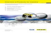 Overview of Products for Industry Overview of centralized lubrication and minimal quantity lubrication