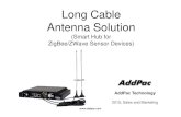 Long Cable Antenna Solution Smart Hub Antenna Comparison PictureSmart Hub Antenna Comparison Picture AP SH ANT0 AP SH ANT1 AP ANT2 6 - - -- AP SH ANT2. Thank you! AddPac Technology