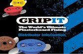 Distributor Information - docs.rs-online.com · • Various assortment packs of 4, 8, 25 and tubs of 100 ... Verifi ed weights, Independently tested on 15mm plasterboard. ... You