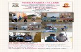 VIVEKANANDA COLLEGE...VIVEKANANDA COLLEGE (Residential & Autonomous – A Gurukula Institute of Life Training) Affiliated to Madurai Kamaraj University Managed by Sri Ramakrishna Tapovanam,