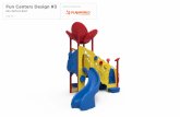 Fun Centers Design #3 Equipment Manufacturer3 ZZFC0025 1 48in CURVED SLIDE 2in SURFACING N/A 131.63 736 2 1.00 0.00 1 4 ZZFC0011 1 48in FINE MOTOR PANEL Certified 74.50 504 3 2.00