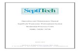 Operation and Maintenance Manual SeptiTech Wastewater ...septitech.biodba.com/wp-content/uploads/sites/19/...Operation and Maintenance Manual SeptiTech Wastewater Pretreatment System
