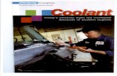 Evans Waterless Coolant, Prevent Engine Overheating · of engine coolants are conventional (inorganic), organic additive technol- ogy (OAT), and hybrid. ... water filters that contain