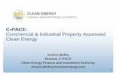 C-PACE: Commercial & Industrial Property Assessed Clean Energy · Connecticut’s Legislation C-PACE: Enables commercial and industrial property owners to access financing for qualified